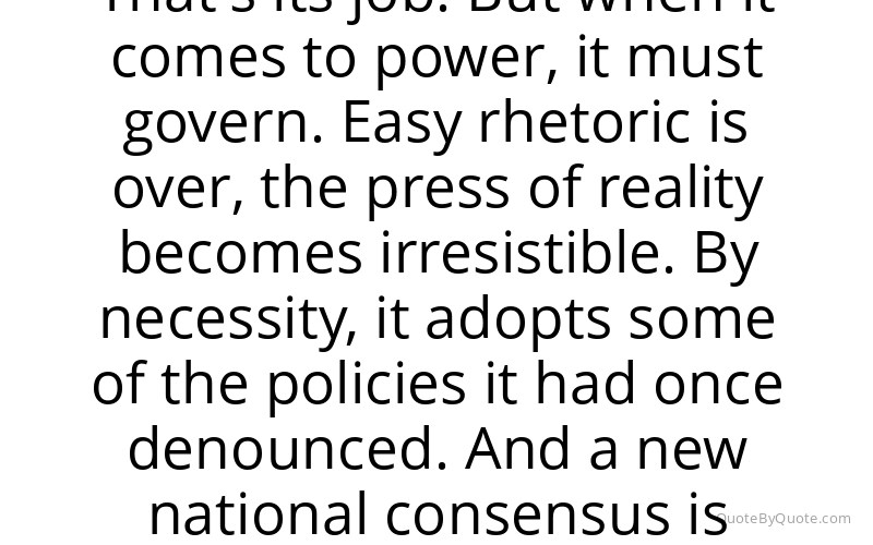 Preview image for this quote by Charles Krauthammer