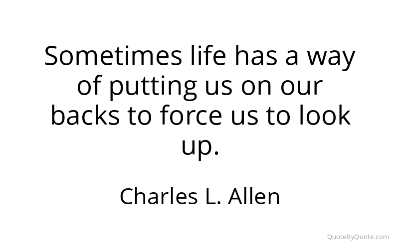 Preview image for this quote by Charles L. Allen