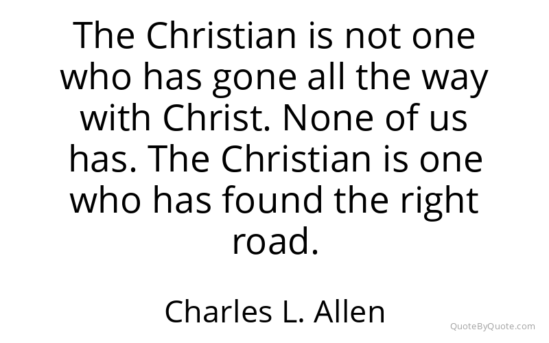 Preview image for this quote by Charles L. Allen