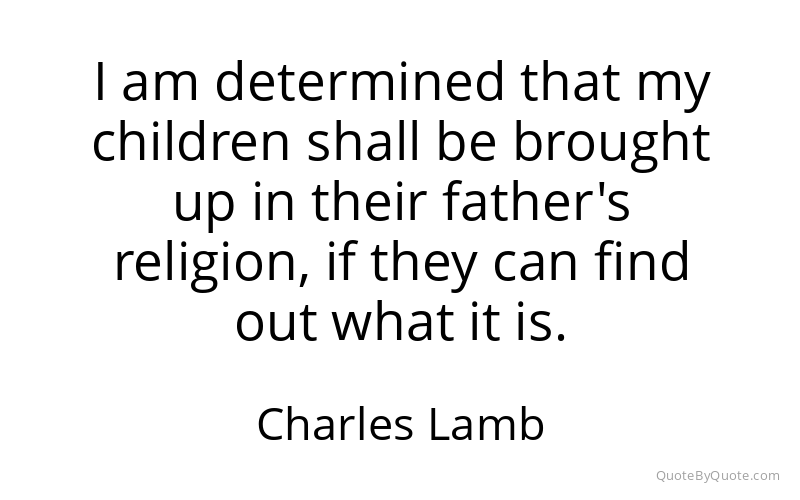 Preview image for this quote by Charles Lamb