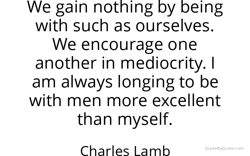 Preview image for this quote by Charles Lamb