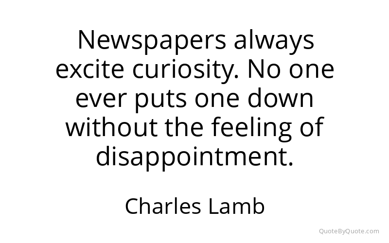 Preview image for this quote by Charles Lamb