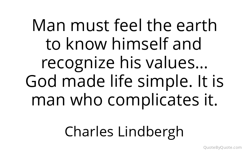 Preview image for this quote by Charles Lindbergh