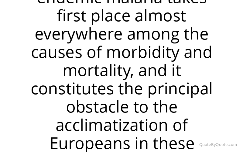 Preview image for this quote by Charles Louis Alphonse Laveran