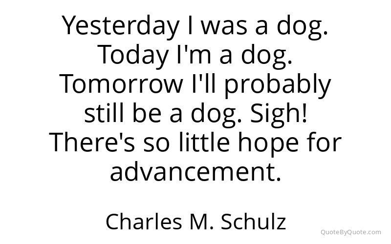 Preview image for this quote by Charles M. Schulz