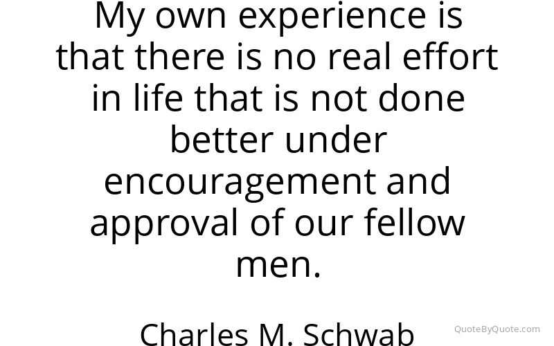 Preview image for this quote by Charles M. Schwab