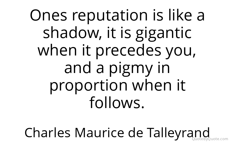 Preview image for this quote by Charles Maurice de Talleyrand