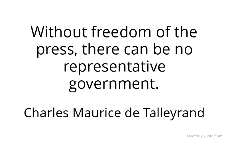 Preview image for this quote by Charles Maurice de Talleyrand