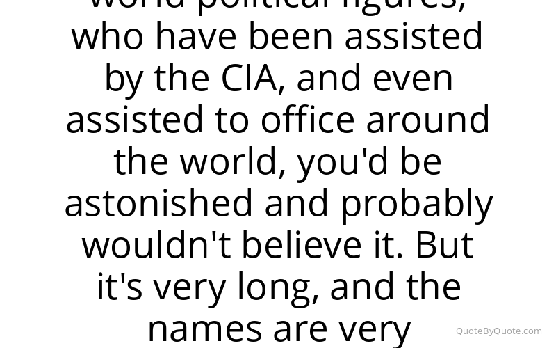 Preview image for this quote by Charles McCarry