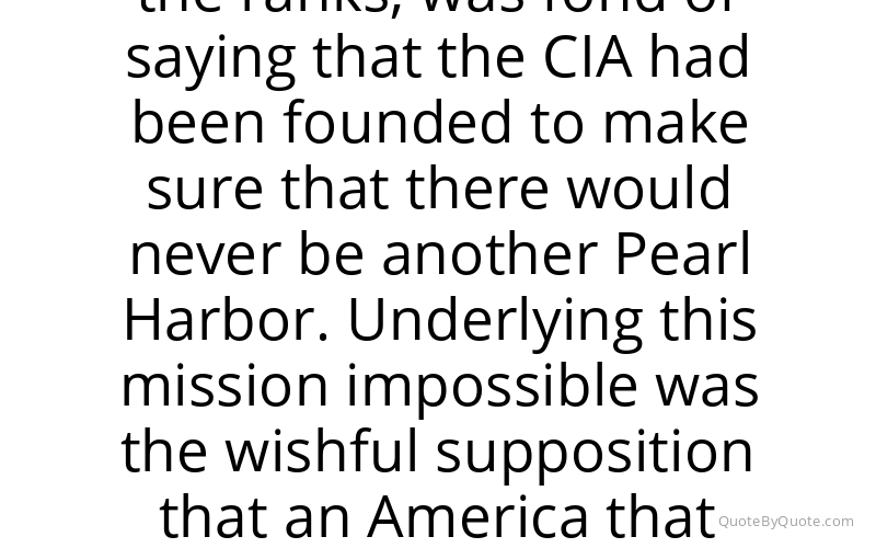 Preview image for this quote by Charles McCarry