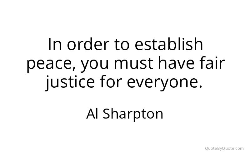 Preview image for this quote by Al Sharpton