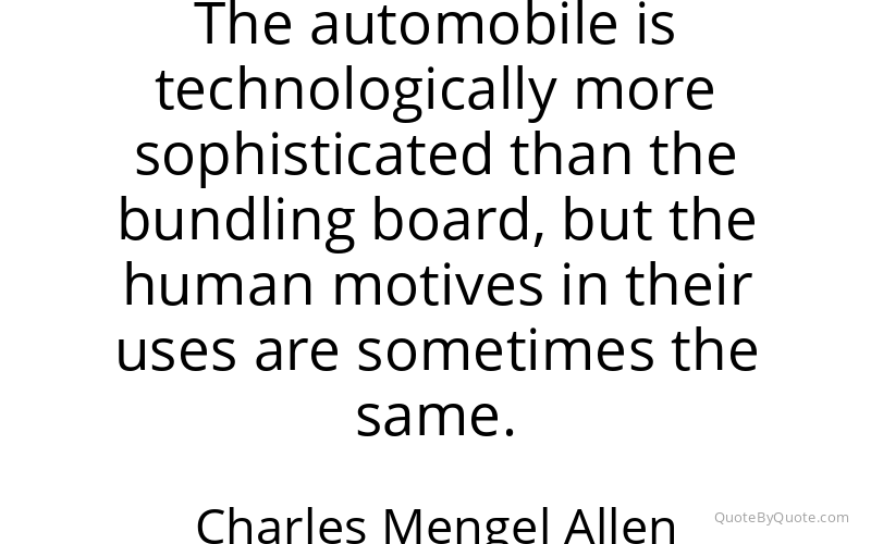 Preview image for this quote by Charles Mengel Allen