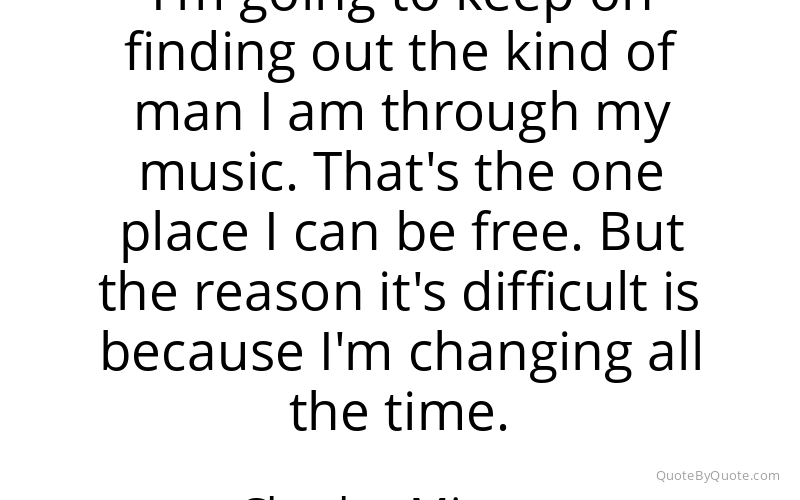 Preview image for this quote by Charles Mingus