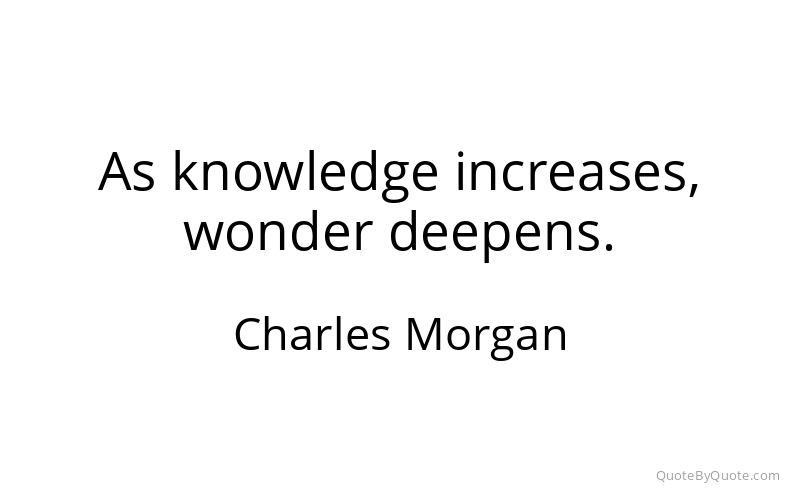 Preview image for this quote by Charles Morgan