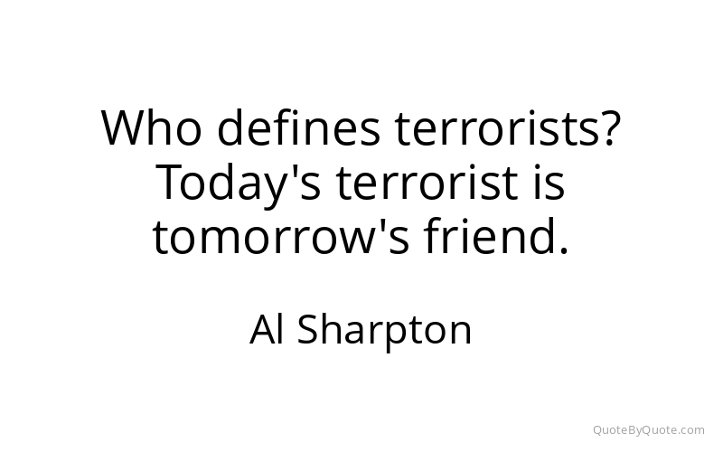 Preview image for this quote by Al Sharpton