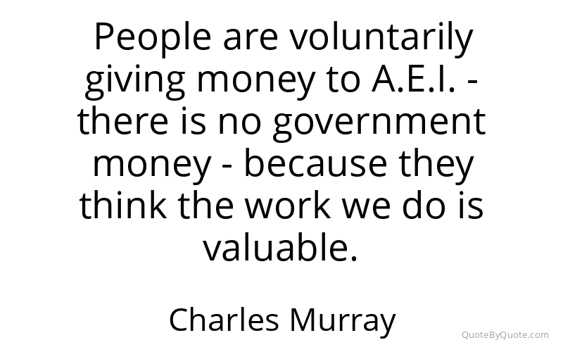 Preview image for this quote by Charles Murray