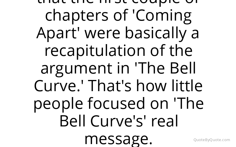 Preview image for this quote by Charles Murray