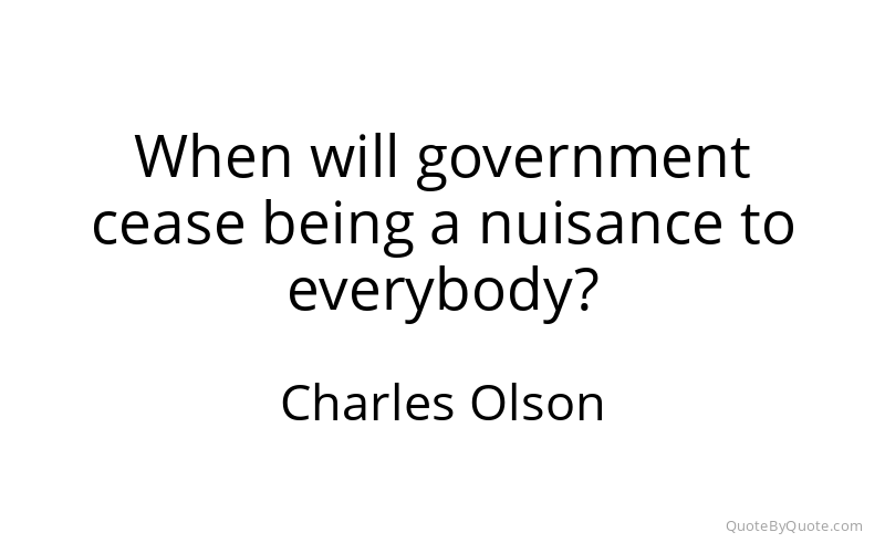 Preview image for this quote by Charles Olson