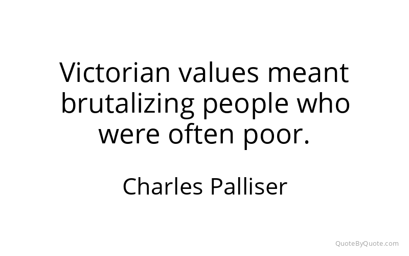 Preview image for this quote by Charles Palliser