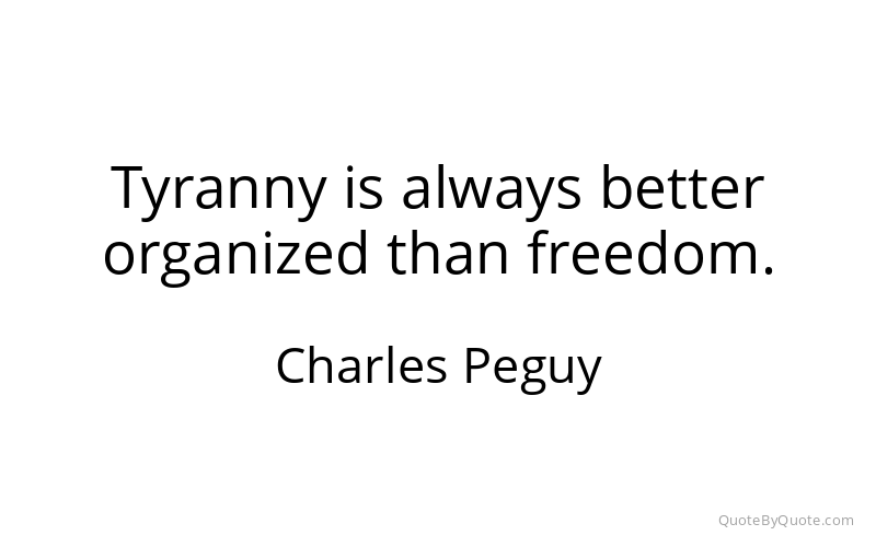 Preview image for this quote by Charles Peguy