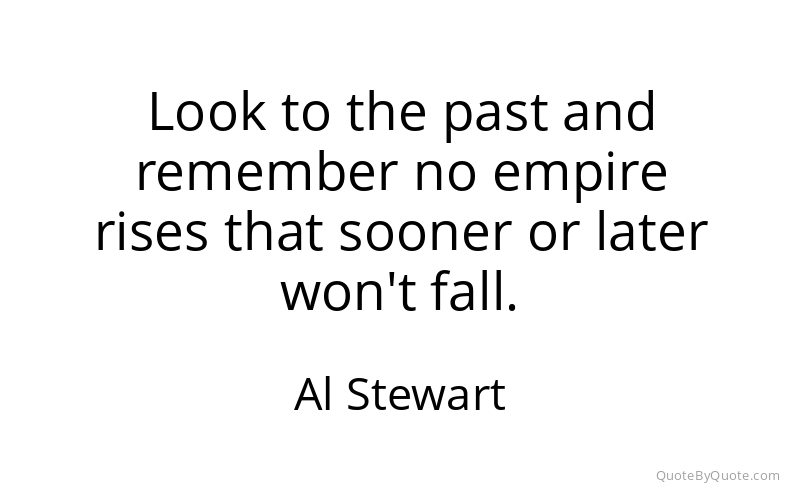Preview image for this quote by Al Stewart