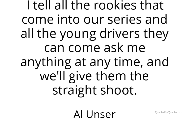 Preview image for this quote by Al Unser