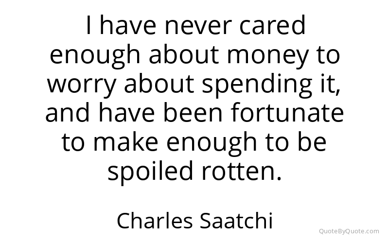 Preview image for this quote by Charles Saatchi