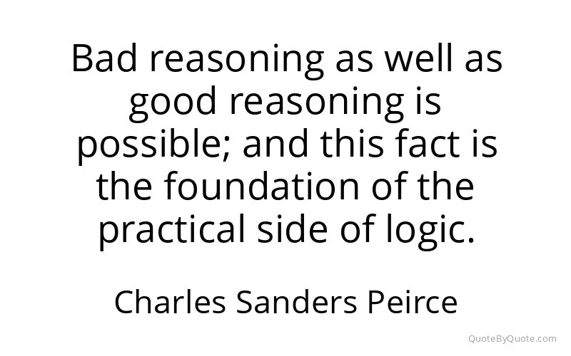 Preview image for this quote by Charles Sanders Peirce