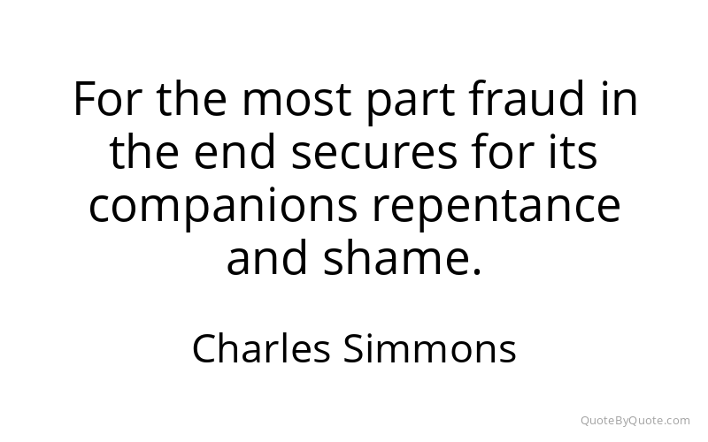 Preview image for this quote by Charles Simmons