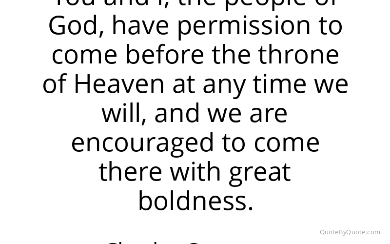 Preview image for this quote by Charles Spurgeon
