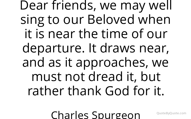Preview image for this quote by Charles Spurgeon