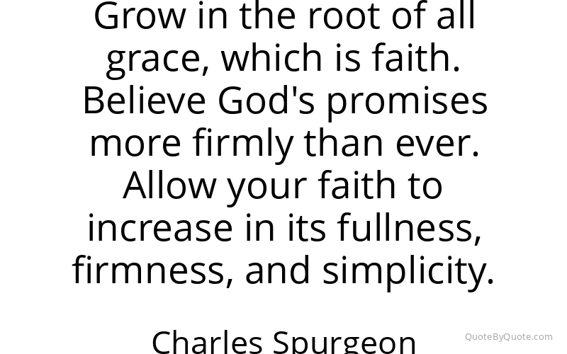 Preview image for this quote by Charles Spurgeon