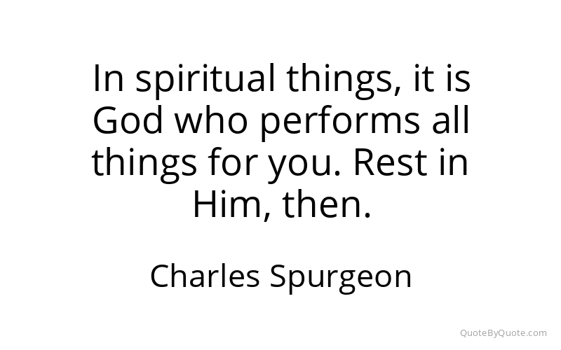 Preview image for this quote by Charles Spurgeon
