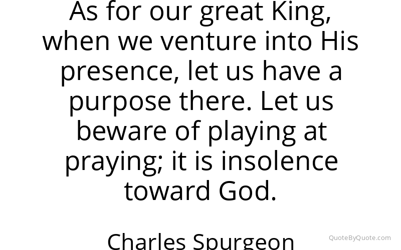 Preview image for this quote by Charles Spurgeon