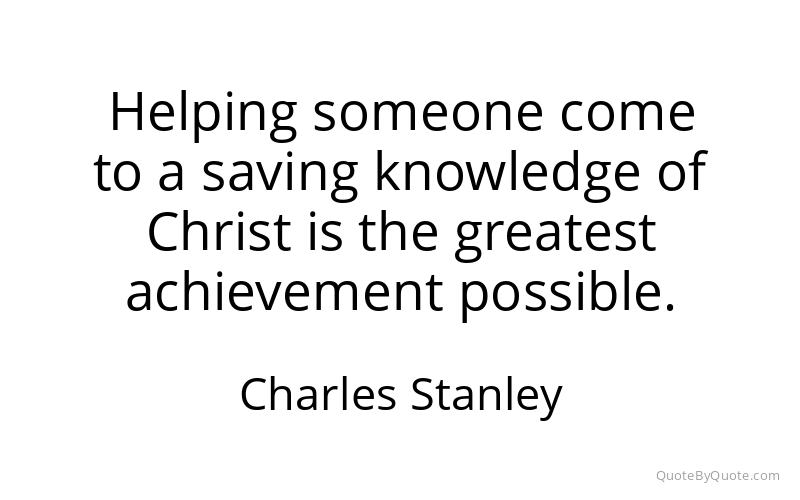Preview image for this quote by Charles Stanley