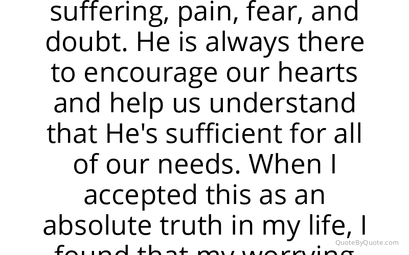 Preview image for this quote by Charles Stanley