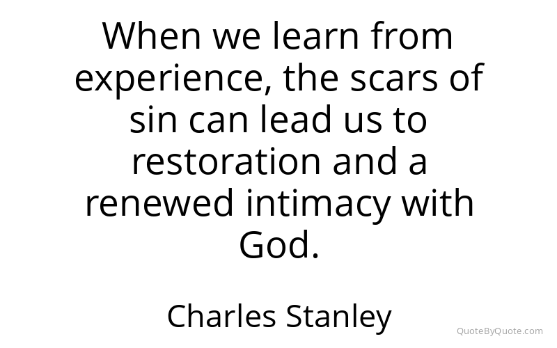 Preview image for this quote by Charles Stanley