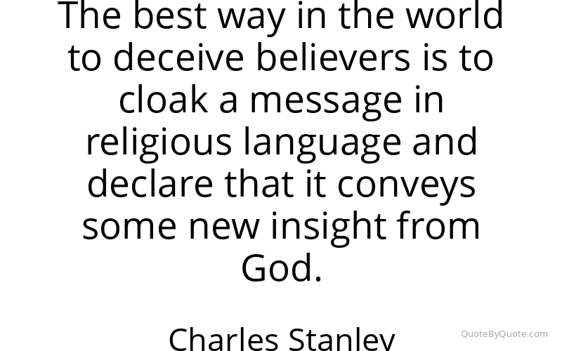 Preview image for this quote by Charles Stanley