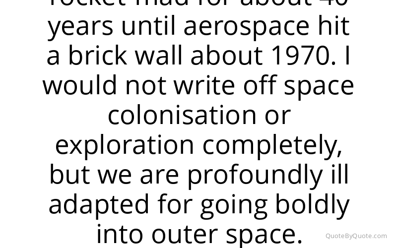 Preview image for this quote by Charles Stross