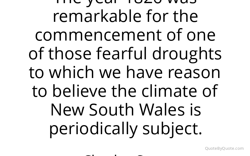 Preview image for this quote by Charles Sturt