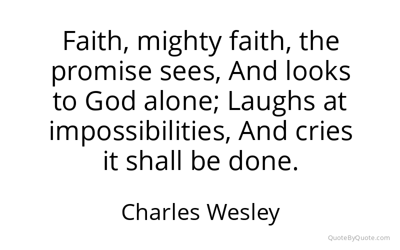 Preview image for this quote by Charles Wesley