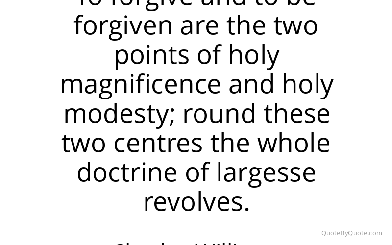Preview image for this quote by Charles Williams