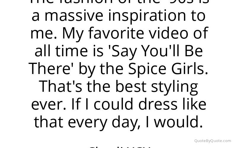 Preview image for this quote by Charli XCX