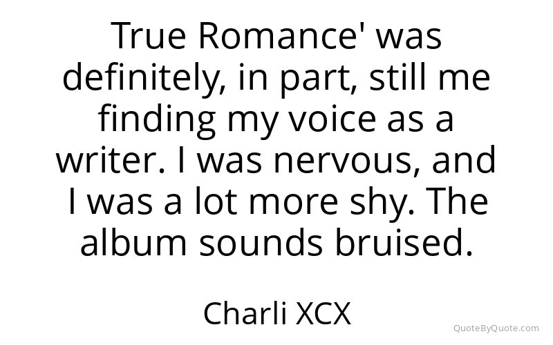 Preview image for this quote by Charli XCX