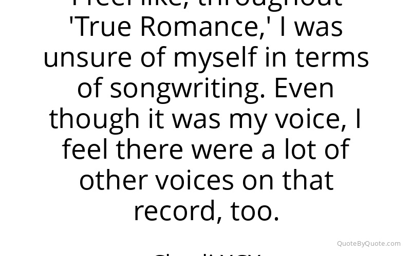 Preview image for this quote by Charli XCX