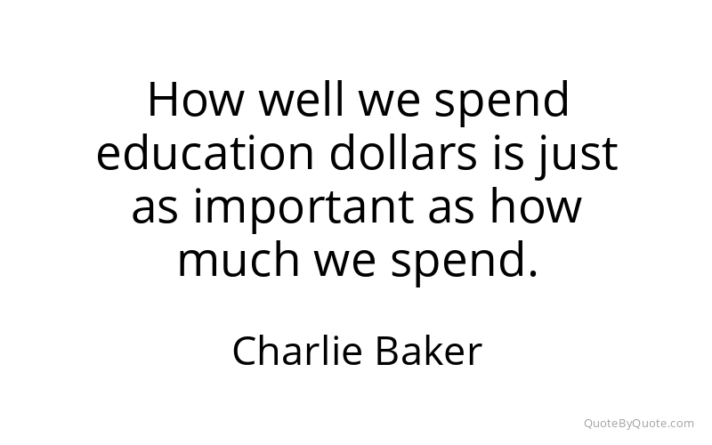 Preview image for this quote by Charlie Baker