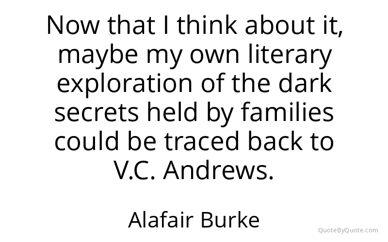 Preview image for this quote by Alafair Burke