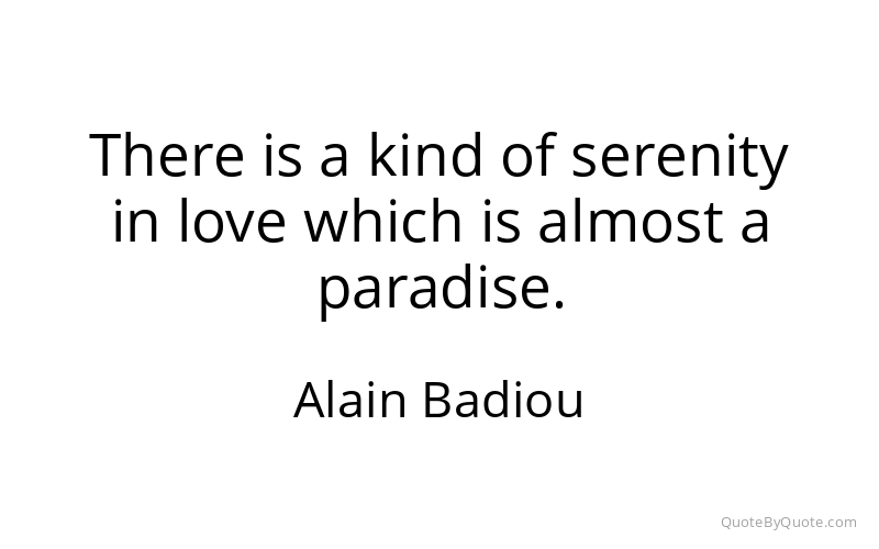Preview image for this quote by Alain Badiou