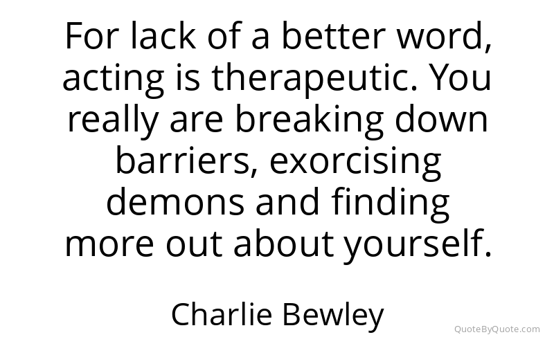 Preview image for this quote by Charlie Bewley
