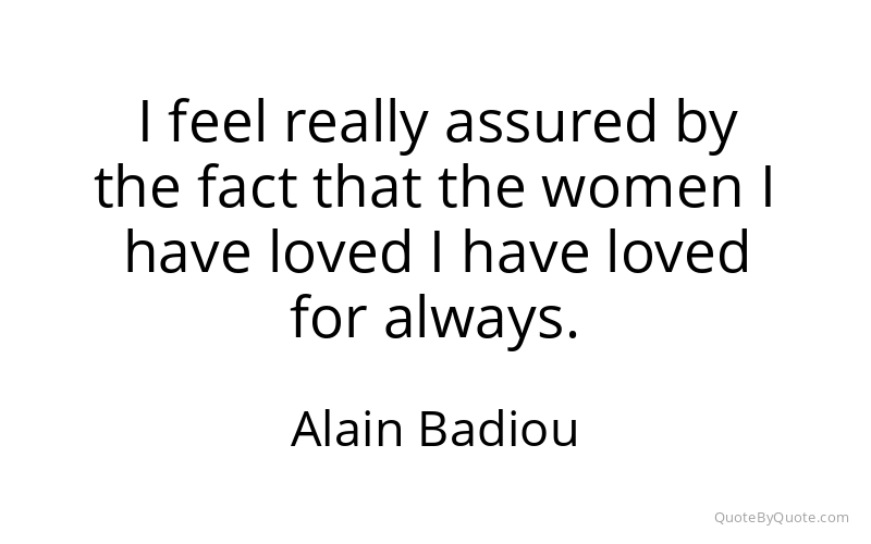 Preview image for this quote by Alain Badiou